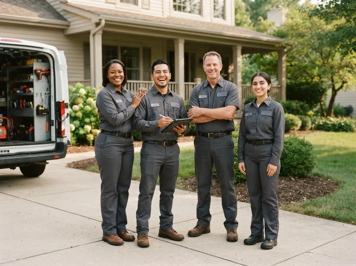Licensed pest control technician near Simpson, NC